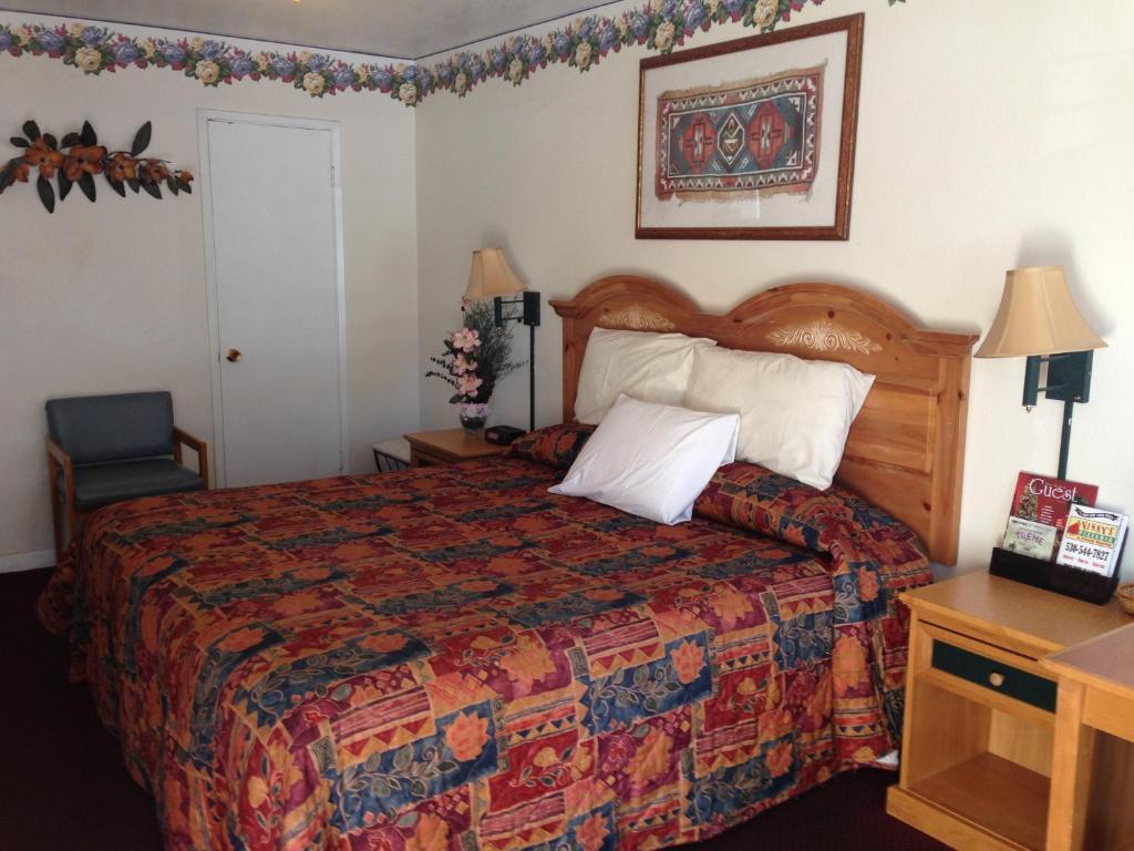 Travelers Inn And Suites South Lake Tahoe Camera foto